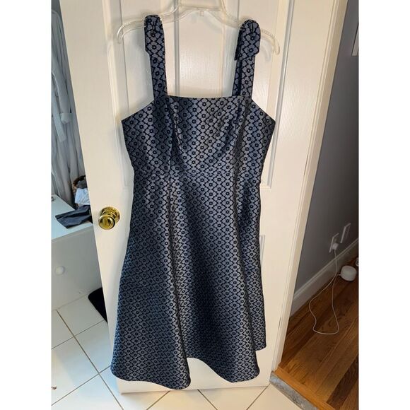 Kate Spade New York Brocade Fit & Flare Dress Size 12 Princess Flowers - Picture 4 of 11